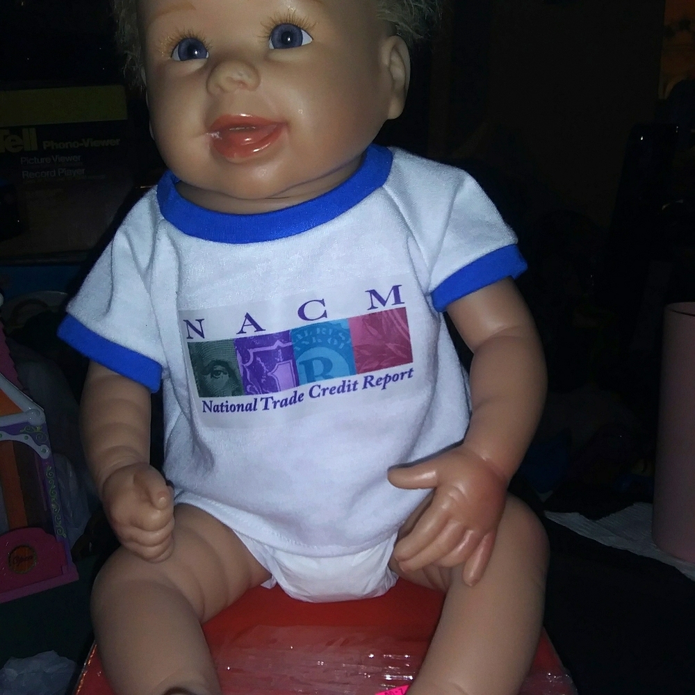 Linda Murray Reborn Doll Male